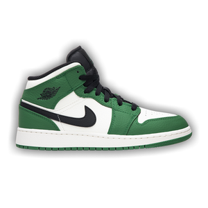 Air Jordan 1 Mid SE GS 'Pine Green'