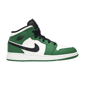 Air Jordan 1 Mid SE GS 'Pine Green'