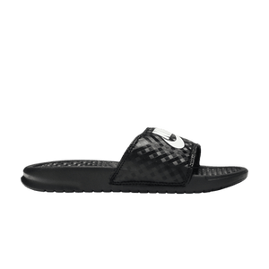 Nike Wmns JDI Benassi Slides 'Black Diamond Pattern'