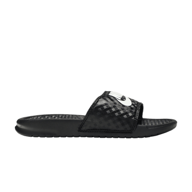 Nike Wmns JDI Benassi Slides 'Black Diamond Pattern'