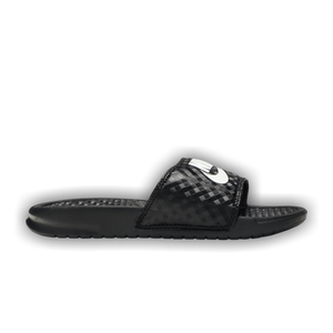 Nike Wmns JDI Benassi Slides 'Black Diamond Pattern'