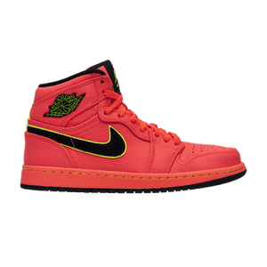 Wmns Air Jordan 1 High Premium 'Hot Punch'