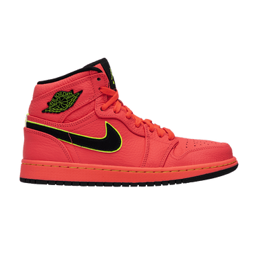 Wmns Air Jordan 1 High Premium 'Hot Punch'