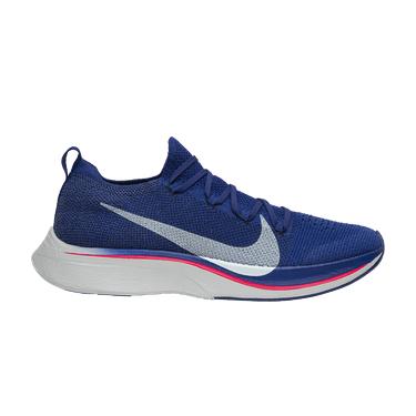 Nike Zoom VaporFly 4% Flyknit 'Deep Royal'