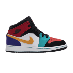 Air Jordan 1 Mid GS 'Multi-Color'