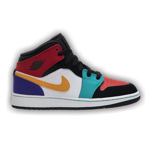 Air Jordan 1 Mid GS 'Multi-Color'