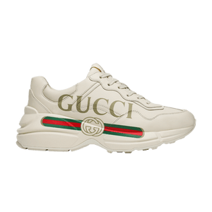 Gucci Wmns Rhyton Leather Sneaker 'Logo'