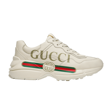 Gucci Wmns Rhyton Leather Sneaker 'Logo'