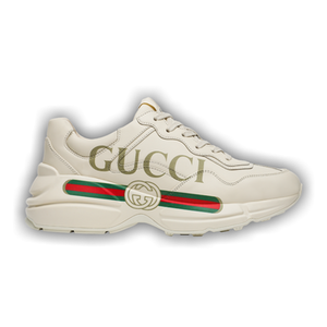 Gucci Wmns Rhyton Leather Sneaker 'Logo'