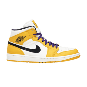 Air Jordan 1 Mid 'Lakers'