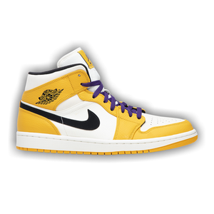 Air Jordan 1 Mid 'Lakers'