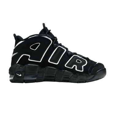 Nike Air More Uptempo GS 'Black' 2016