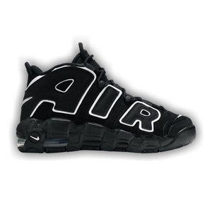 Nike Air More Uptempo GS 'Black' 2016