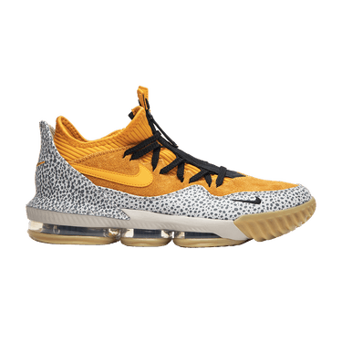 Atmos x Nike LeBron 16 Low 'Safari'