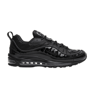 Supreme x Nike Air Max 98 'Black'