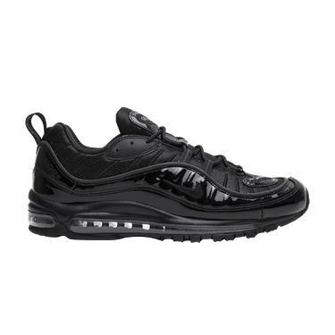 Supreme x Nike Air Max 98 'Black'