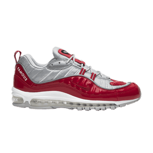 Supreme x Nike Air Max 98 'Red'