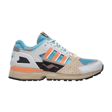 Adidas ZX 10000C 'Grey Coral Blue'