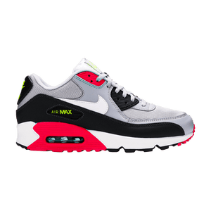 Nike Air Max 90 Essential 'Wolf Grey Rush Pink'
