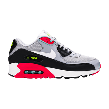 Nike Air Max 90 Essential 'Wolf Grey Rush Pink'