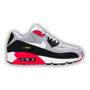 Nike Air Max 90 Essential 'Wolf Grey Rush Pink'