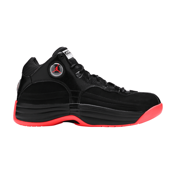 Air Jordan Jumpman Team 1 'Black Infrared' 644938 023