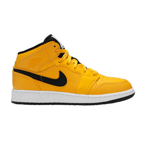 Air Jordan 1 Mid GS 'University Gold'
