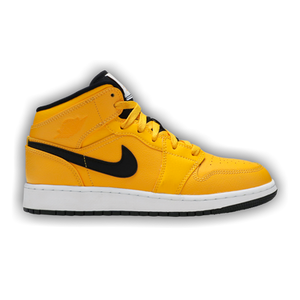 Air Jordan 1 Mid GS 'University Gold'
