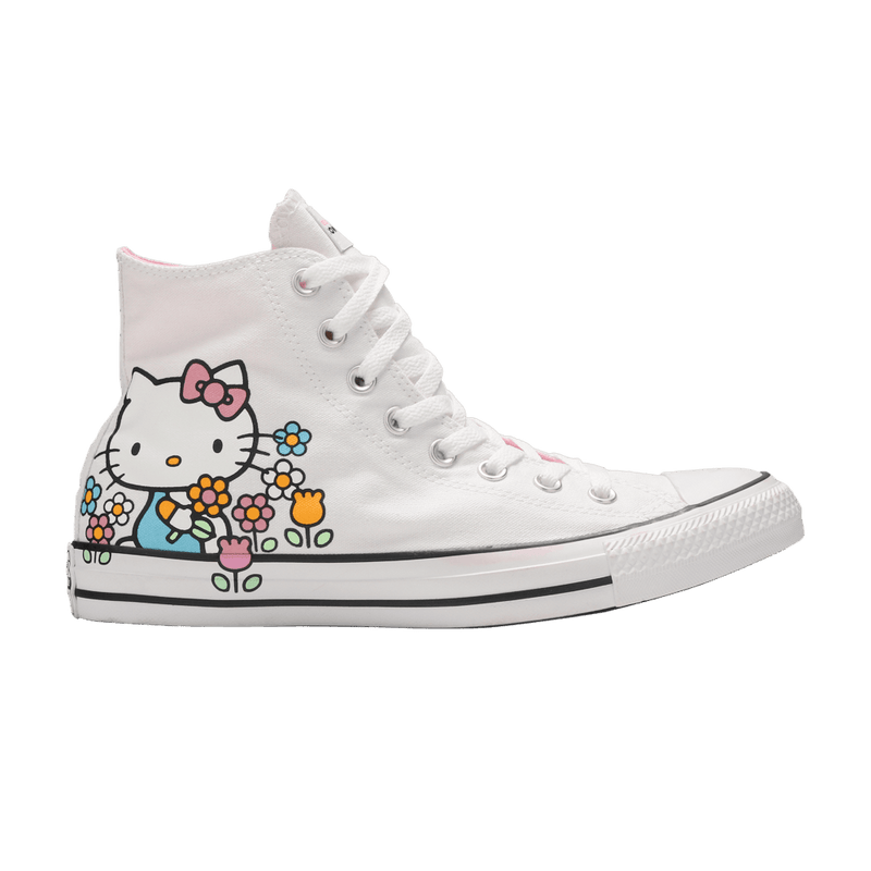 Hello Kitty x Converse Chuck Taylor All Star Hi 'Flowers' 164629F