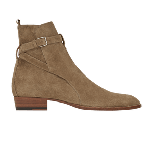 Saint Laurent Wyatt Jodhpur Boot 'Tobacco'