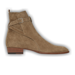 Saint Laurent Wyatt Jodhpur Boot 'Tobacco'