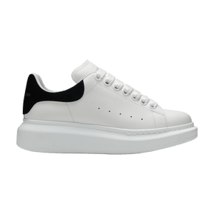 Alexander McQueen Wmns Oversized Sneaker 'White Black' 2019