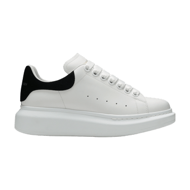 Alexander McQueen Wmns Oversized Sneaker 'White Black' 2019