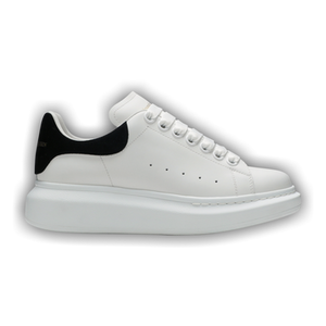 Alexander McQueen Wmns Oversized Sneaker 'White Black' 2019