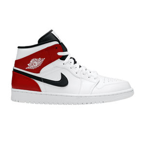 Air Jordan 1 Mid 'White Chicago'