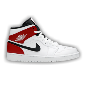 Air Jordan 1 Mid 'White Chicago'
