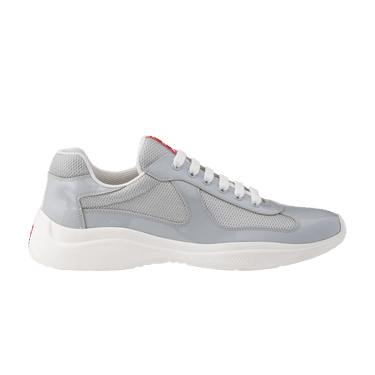 Prada America's Cup 'Patent Pearl Silver'