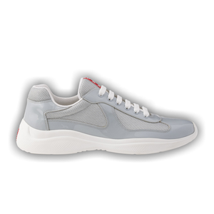 Prada America's Cup 'Patent Pearl Silver'