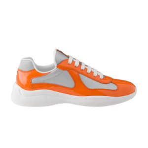 Prada America's Cup 'Patent Papaya Silver'