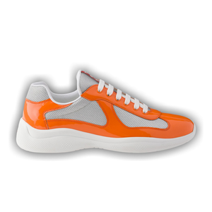 Prada America's Cup 'Patent Papaya Silver'