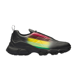 Prada Collision Cross Sneaker 'Black Apple Green'