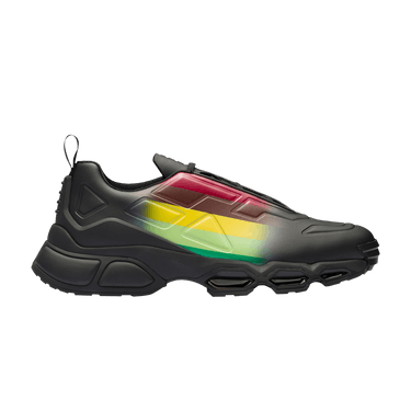 Prada Collision Cross Sneaker 'Black Apple Green'