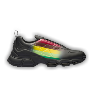 Prada Collision Cross Sneaker 'Black Apple Green'