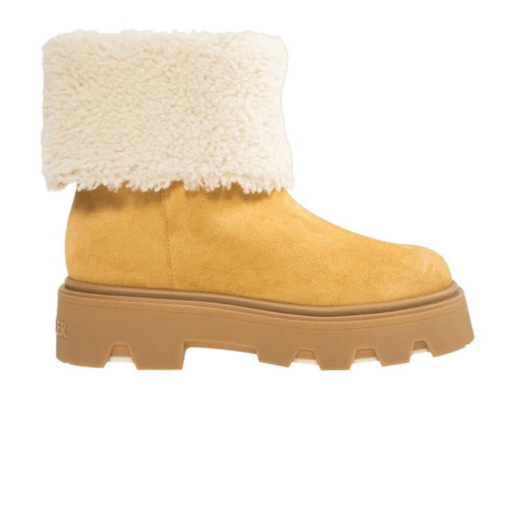 Moncler Wmns Aurea Mid Ankle Boot 'Tan' 4F000 70 M6971 23L