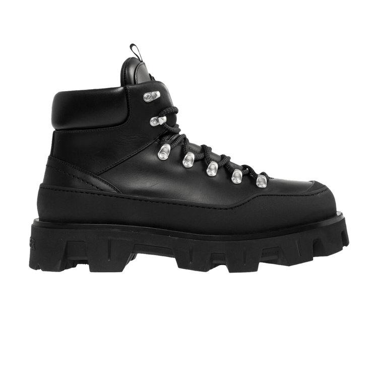 Moncler Peak Trek Hiking Boot 'Black' 4G000 50 M7161 999