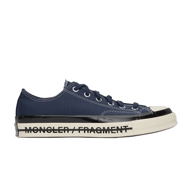 Fragment Design x Converse x Moncler Fraylor 3 Low 'Navy' 4M7050002SLQ 742