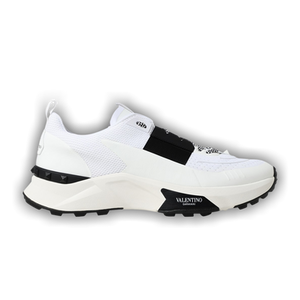 Valentino True Act Sneaker 'White Black'