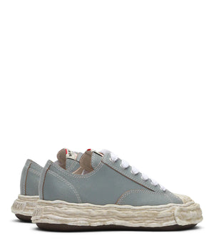 Maison Mihara Yasuhiro Peterson Low 'Cracking Leather - Grey'