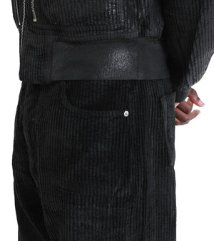 Rick Owens DRKSHDW Corduroy Geth Pants 'Black'