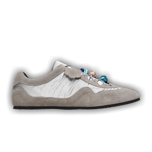 Cecilie Bahnsen Wmns Blaise Sneaker 'Light Grey Silver'